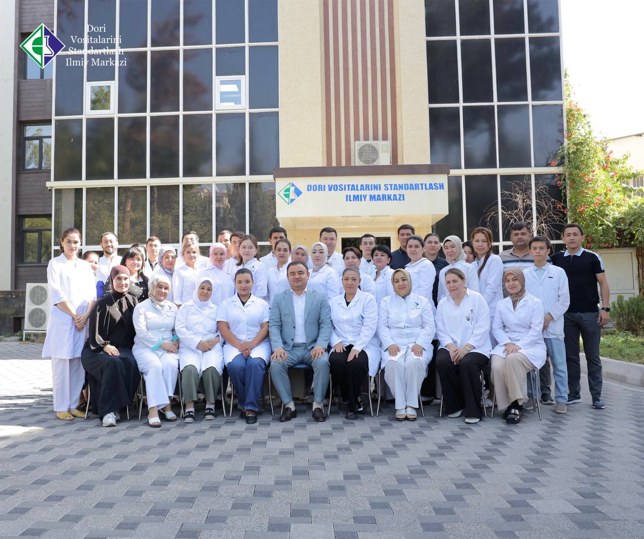“Dori Vositalarini Standartlash Ilmiy markazi” Davlat muassasasi Jamoasi